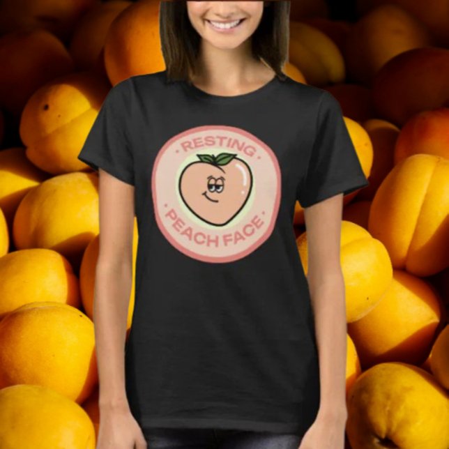 Resting Peach Face T-Shirt (Creator Uploaded)