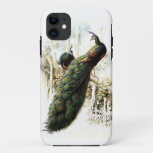 Resting Peacocks Case-Mate iPhone Case