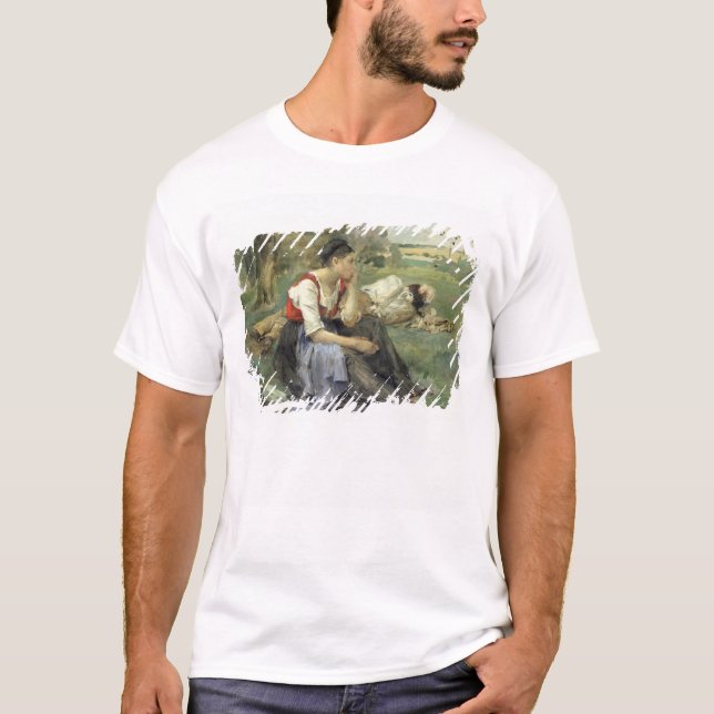 Resting Peasants, 1877 T-Shirt (Front)