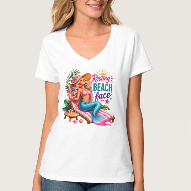 Resting  -Pick your size  T-Shirt (Front)