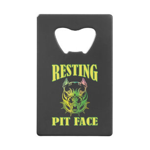 Resting Pit Face 