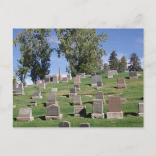 Resting Places Postcard