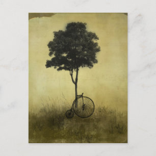 Resting Postcard