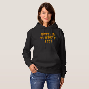 Resting Pumpkin Face - Funny Halloween 2022 Hoodie