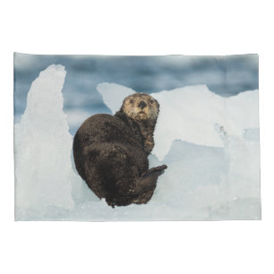 Resting Sea Otter Pillowcase