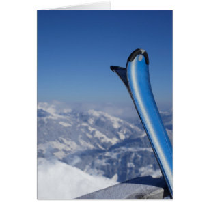 Resting Skis