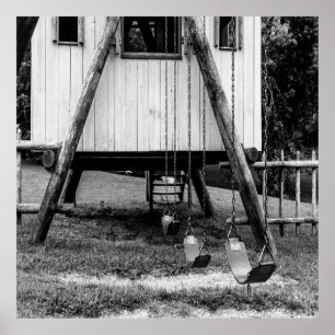Resting Swings Poster