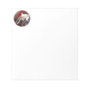 Resting Westie Notepad