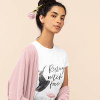 Resting Witch Face | Happy Halloween | Fun Quote |