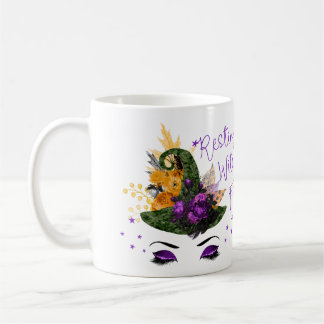 Resting Witch Face Mug