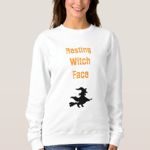 Resting Witch Face Sweatshirt