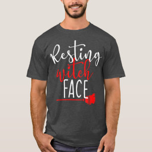 Resting Witch Face T-Shirt