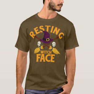 Resting Witch Face T-Shirt