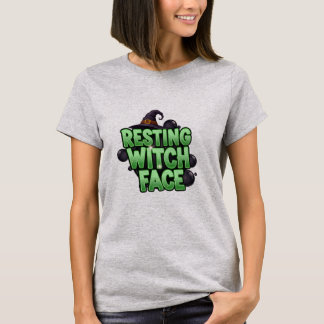 Resting Witch Face Tee