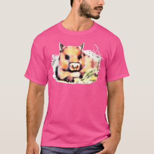 Resting Wombat Comic T-Shirt