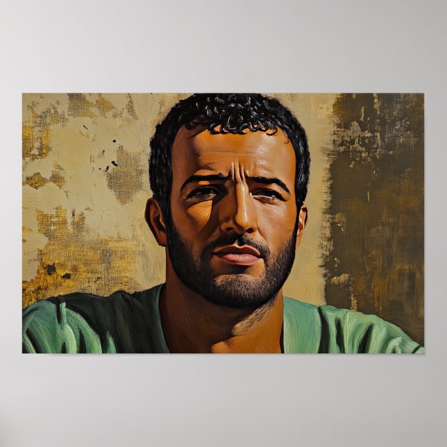 Restless Heart Saint Augustine Poster (Front)