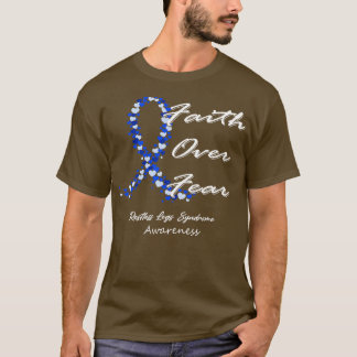 Restless Legs Syndrome Awareness Faith Over Fear I T-Shirt
