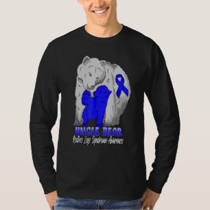 Restless Legs Syndrome Awareness Sister Support Ri T-Shirt