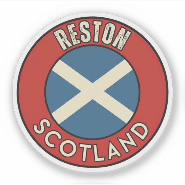 Reston, Scotland (Front)