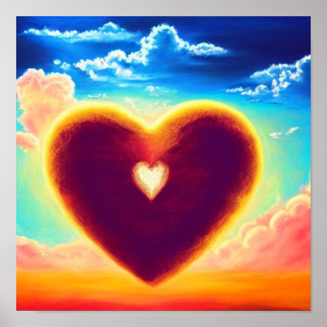 Restoration Hearts in the Sky Poster (Front)