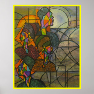 "Restoration"  Watercolor Print