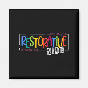 Restorative Aide Designs Unisex-Adults Black Short Magnet