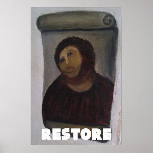 RESTORE 1 POSTER