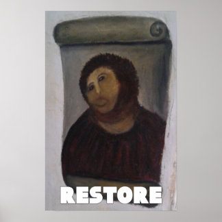 RESTORE 1 POSTER
