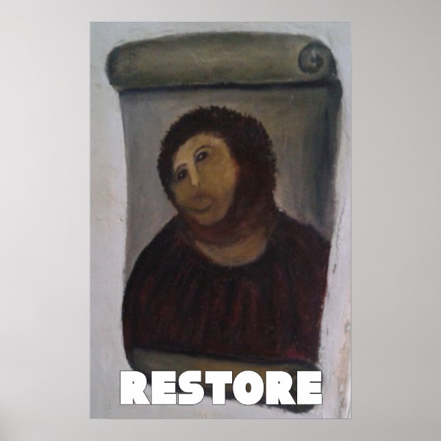 RESTORE 1 POSTER (Front)