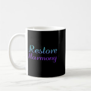 Restore Harmony Suicide Prevention Awareness Coffee Mug