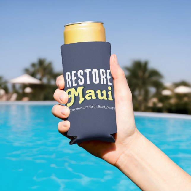 Restore Maui Seltzer Can Cooler (In Situ Pool)