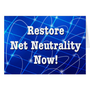 Restore Net Neutrality Now!