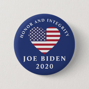 Restore Sanity Joe Biden 2020 6 Cm Round Badge