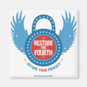 Restore The Fourth... Magnet