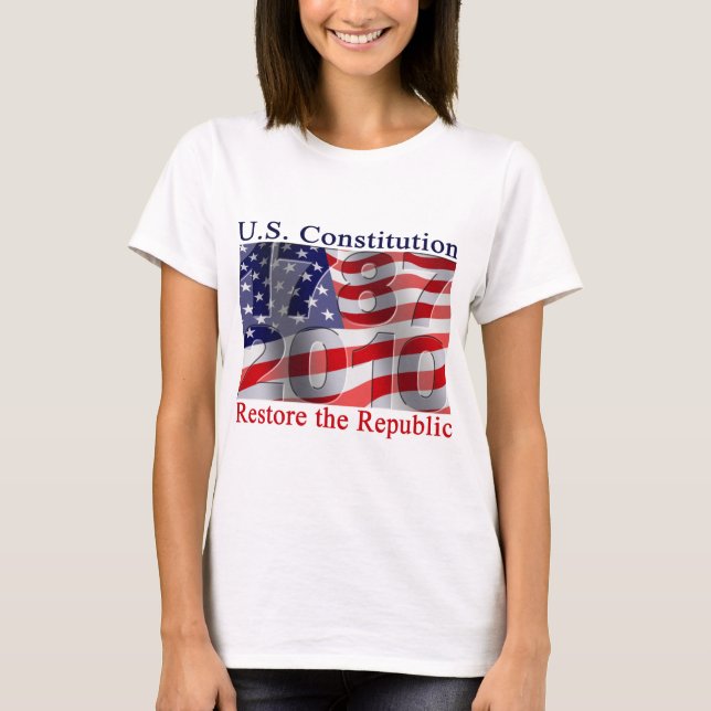 Restore the Republic shirts (Front)