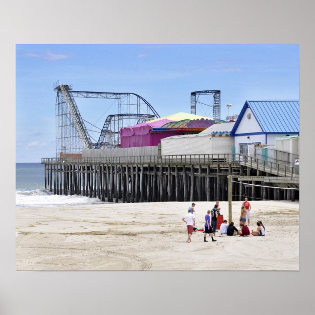 Restore the Shore Poster (Front)