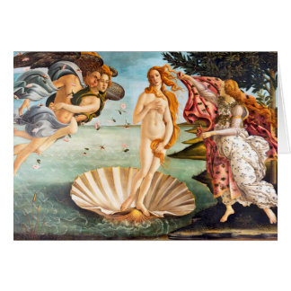 Restored and Recolored Botticelli Birth of Venus