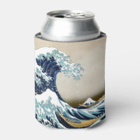 Restored Great Wave off Kanagawa by Hokusai