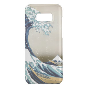 Restored Great Wave off Kanagawa by Hokusai Uncommon Samsung Galaxy S8 Plus Case