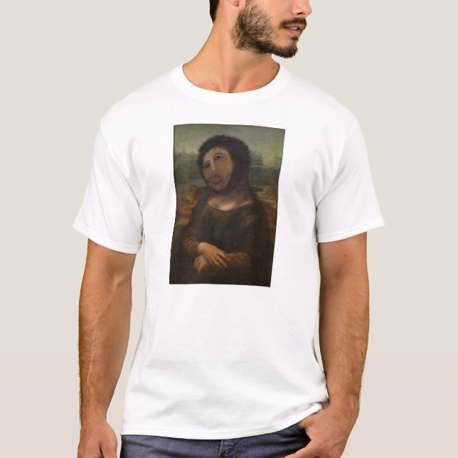 restored　Mona Lisa T-Shirt (Front)