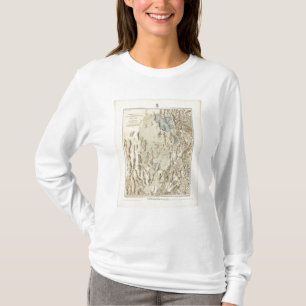 Restored Outline of Lake Bonneville T-Shirt