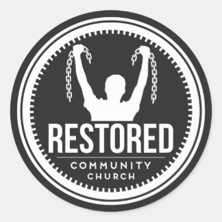 Restored Sticker (Breaking Chains)