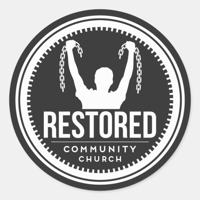 Restored Sticker (Breaking Chains) (Front)