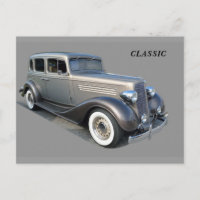 Restored Vintage Car