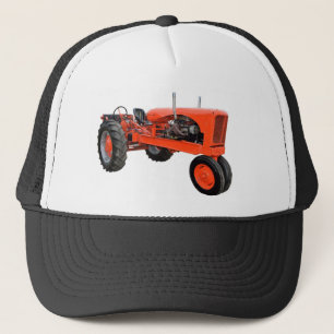 Restored Vintage Tractor Trucker Hat