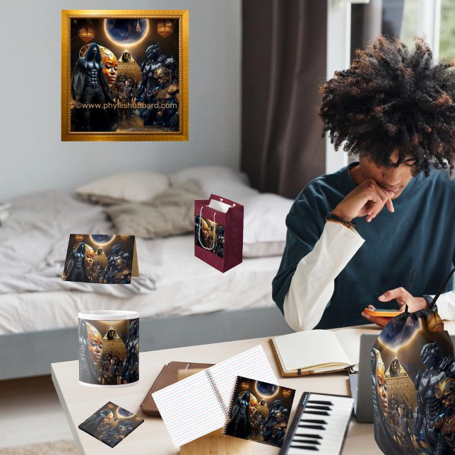 Restoring The Dignity Of Our Ancestors Fleece Blanket (Get the full collection at: https://bit.ly/BlackFutureZazzle)