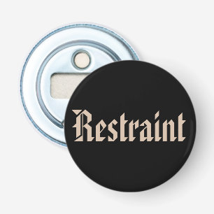 Restraint Bottle Opener