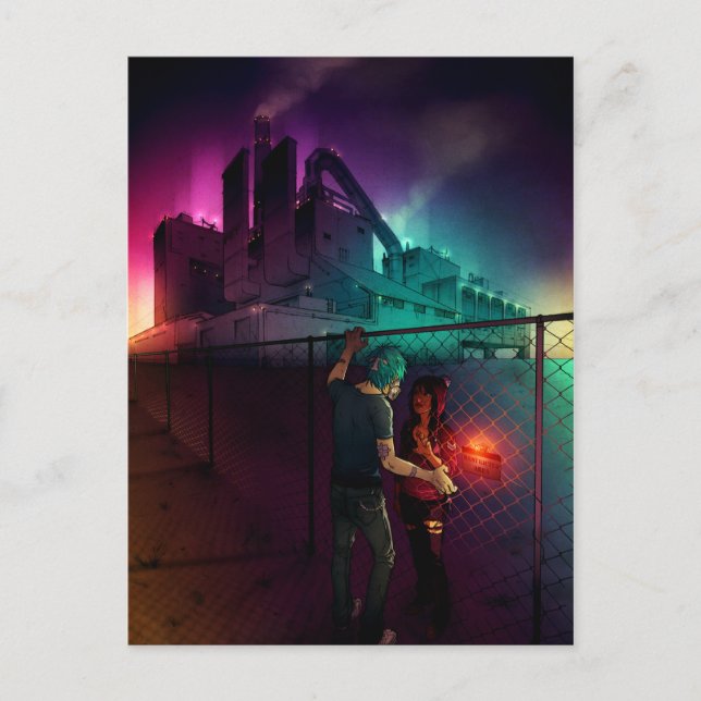 Restricted Area Postcard (Front)