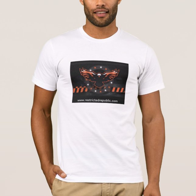 Restricted Republic T-Shirt (Front)