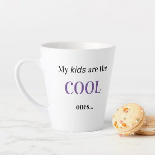 Result of an Awesome Mum with Signature Latte Mug